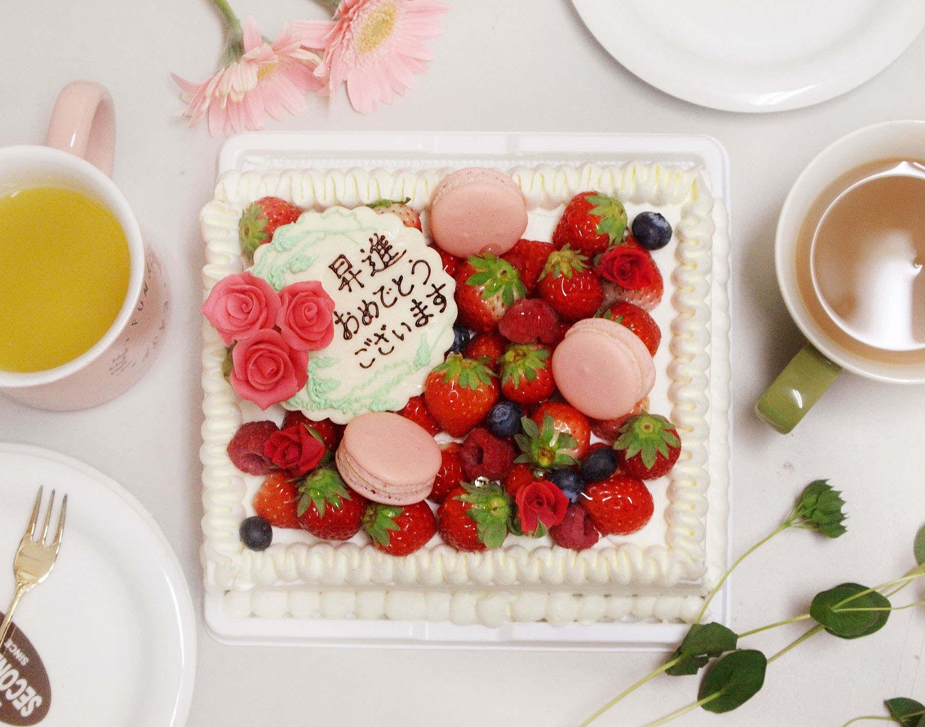 オフィス限定ケーキ セカンドハウス ケーキワークス 公式