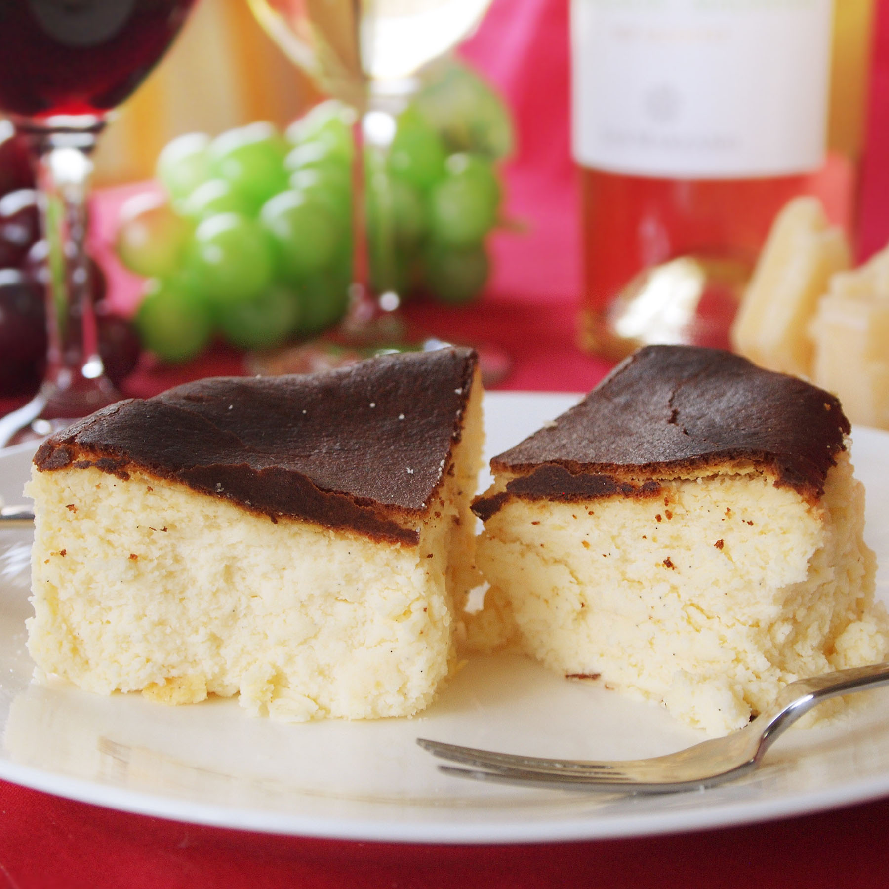 お取り寄せ バスク風チーズケーキ販売中 French Restaurant Will